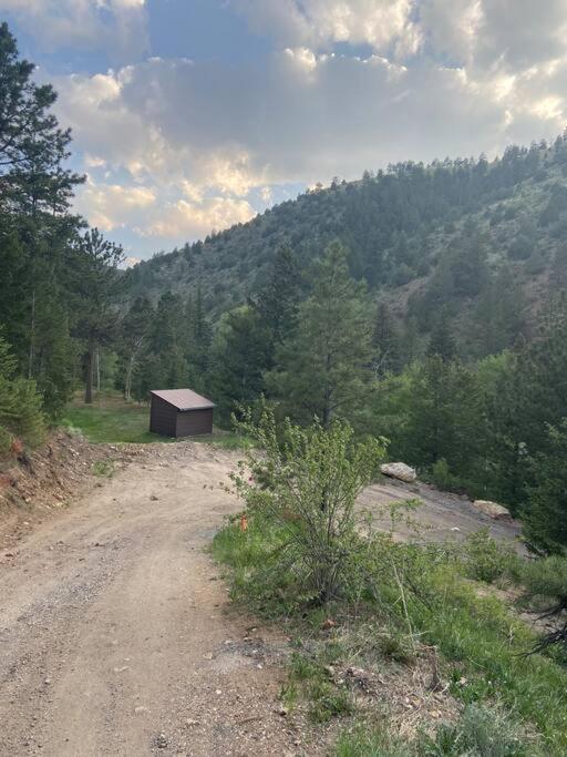 Sodacreek Look-Out .3 Mi From I70 + Hotsprings Idaho Springs Bagian luar foto