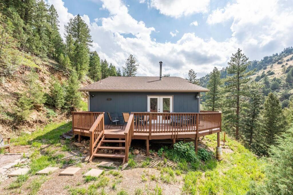 Sodacreek Look-Out .3 Mi From I70 + Hotsprings Idaho Springs Bagian luar foto