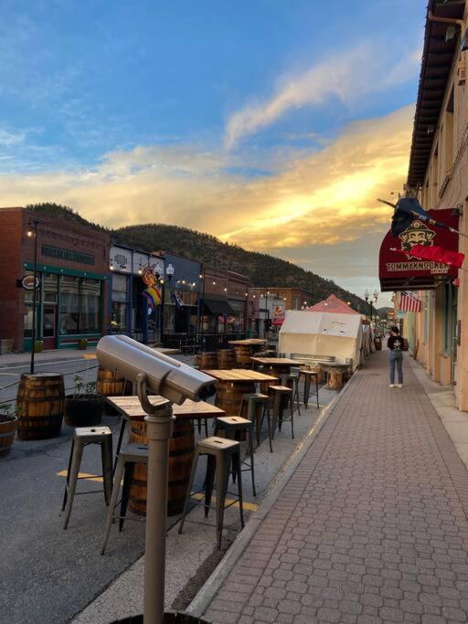 Sodacreek Look-Out .3 Mi From I70 + Hotsprings Idaho Springs Bagian luar foto