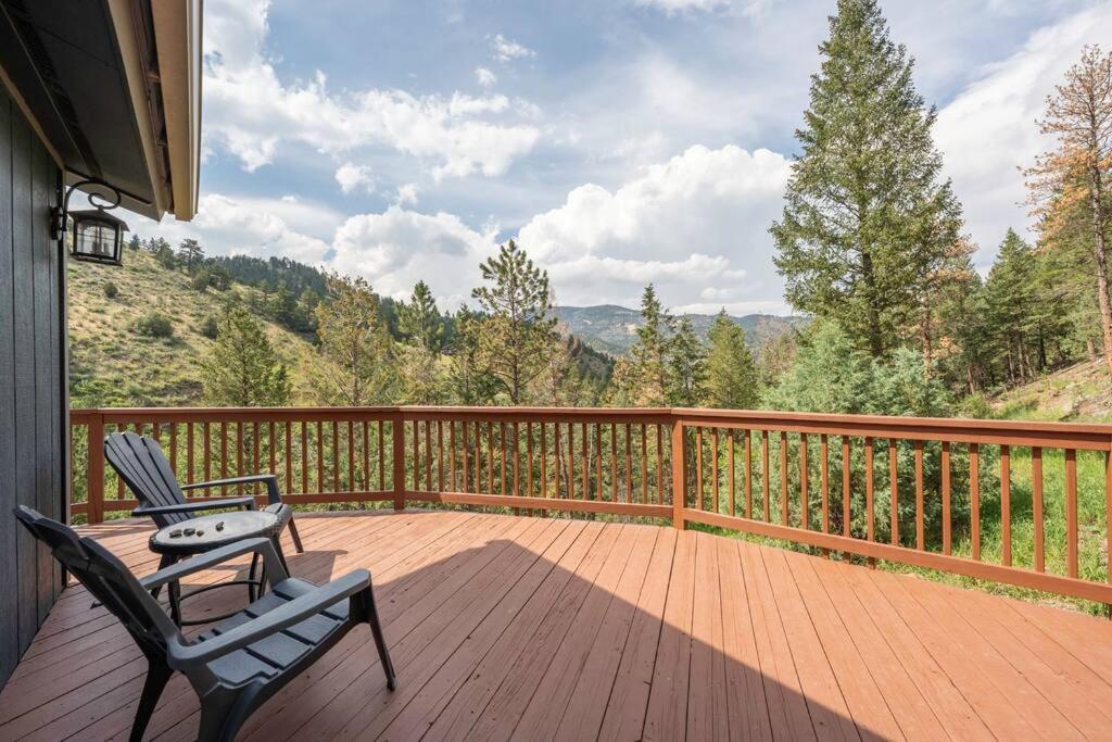 Sodacreek Look-Out .3 Mi From I70 + Hotsprings Idaho Springs Bagian luar foto
